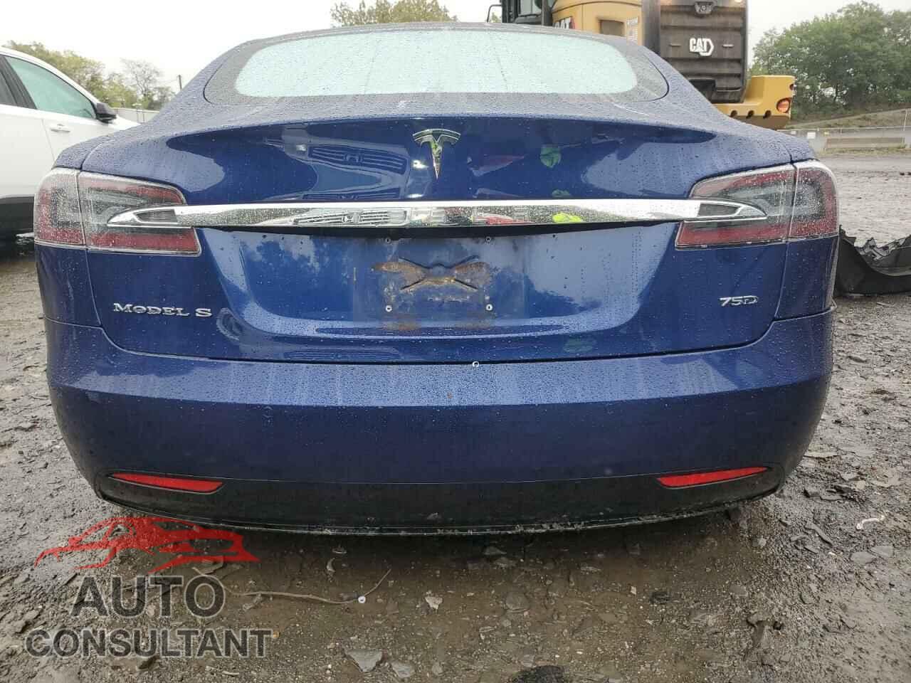 TESLA MODEL S 2017 - 5YJSA1E21HF230276