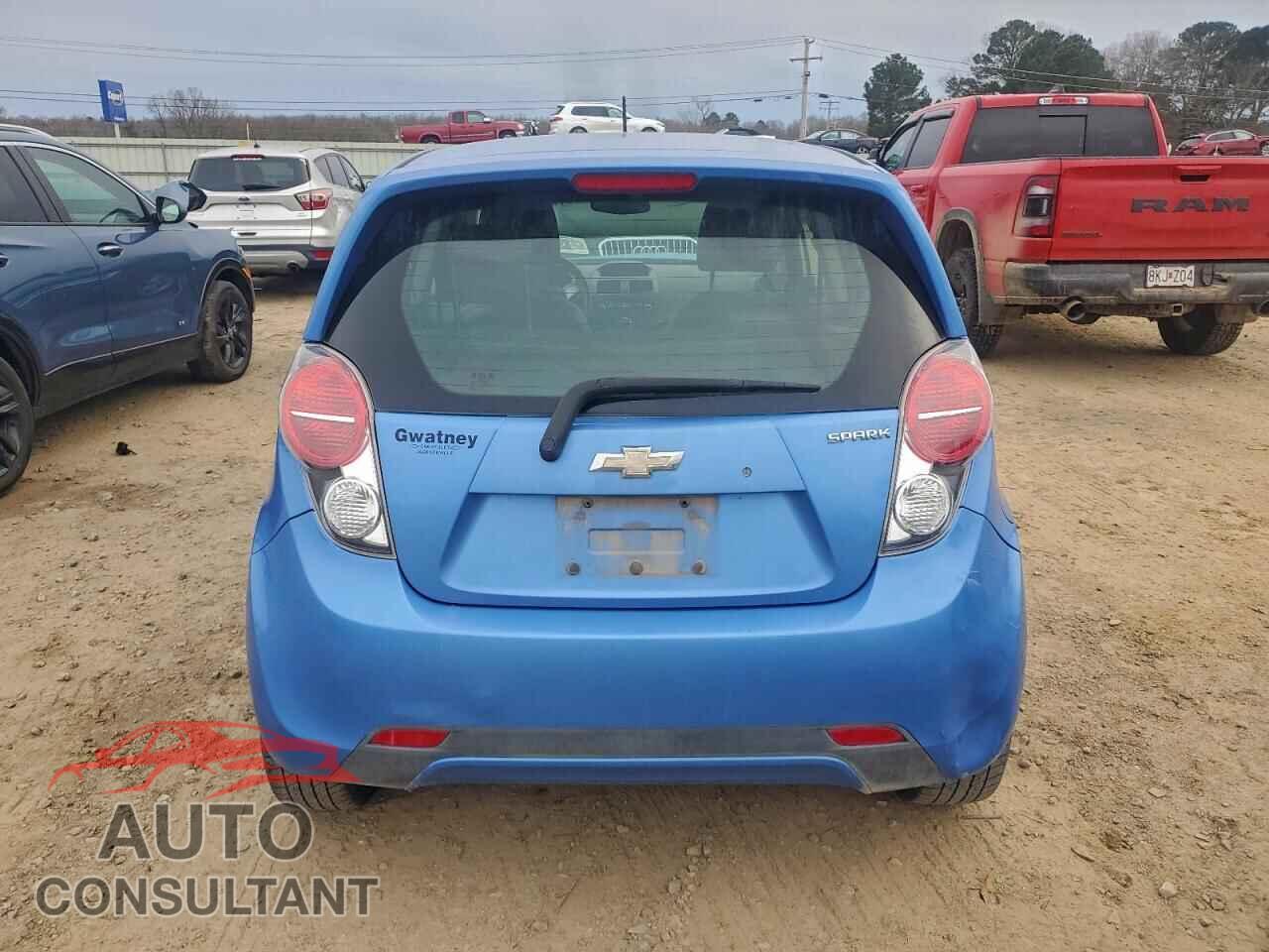 CHEVROLET SPARK 2013 - KL8CB6S93DC508689