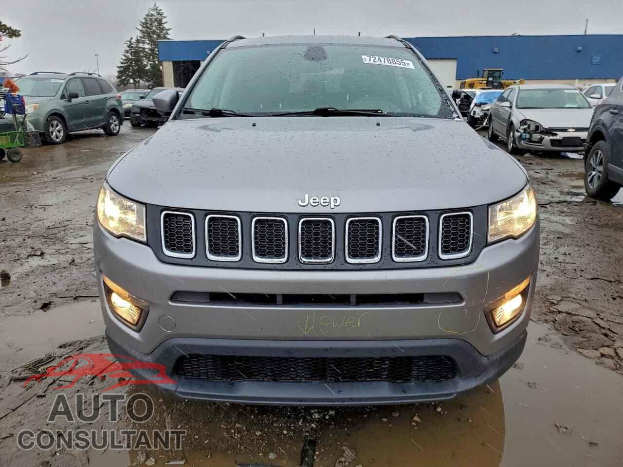 JEEP COMPASS 2018 - 3C4NJDBB2JT354535