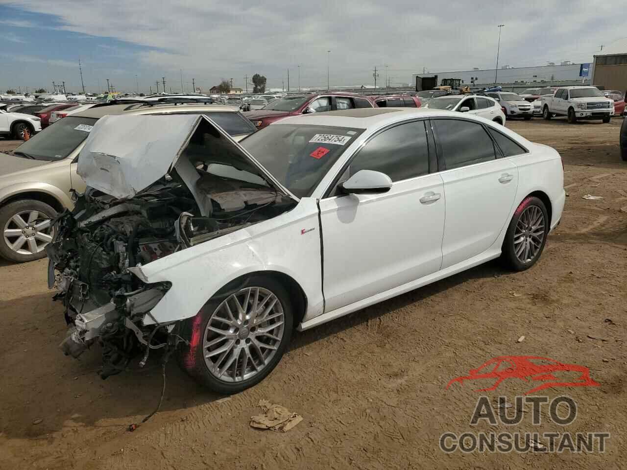 AUDI A6 2016 - WAUFGAFC2GN001545