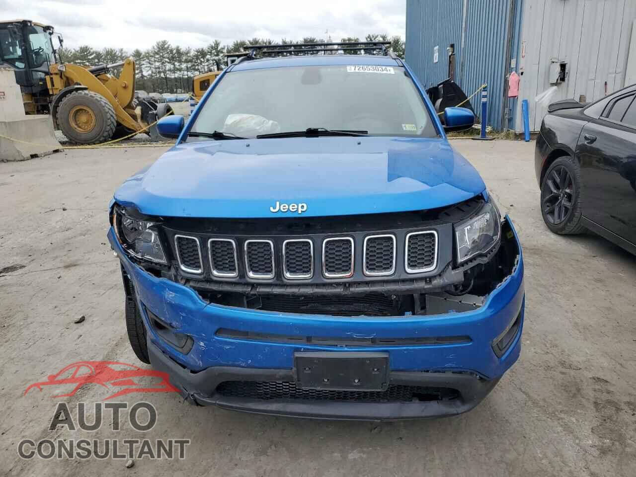 JEEP COMPASS 2020 - 3C4NJDBB4LT160544