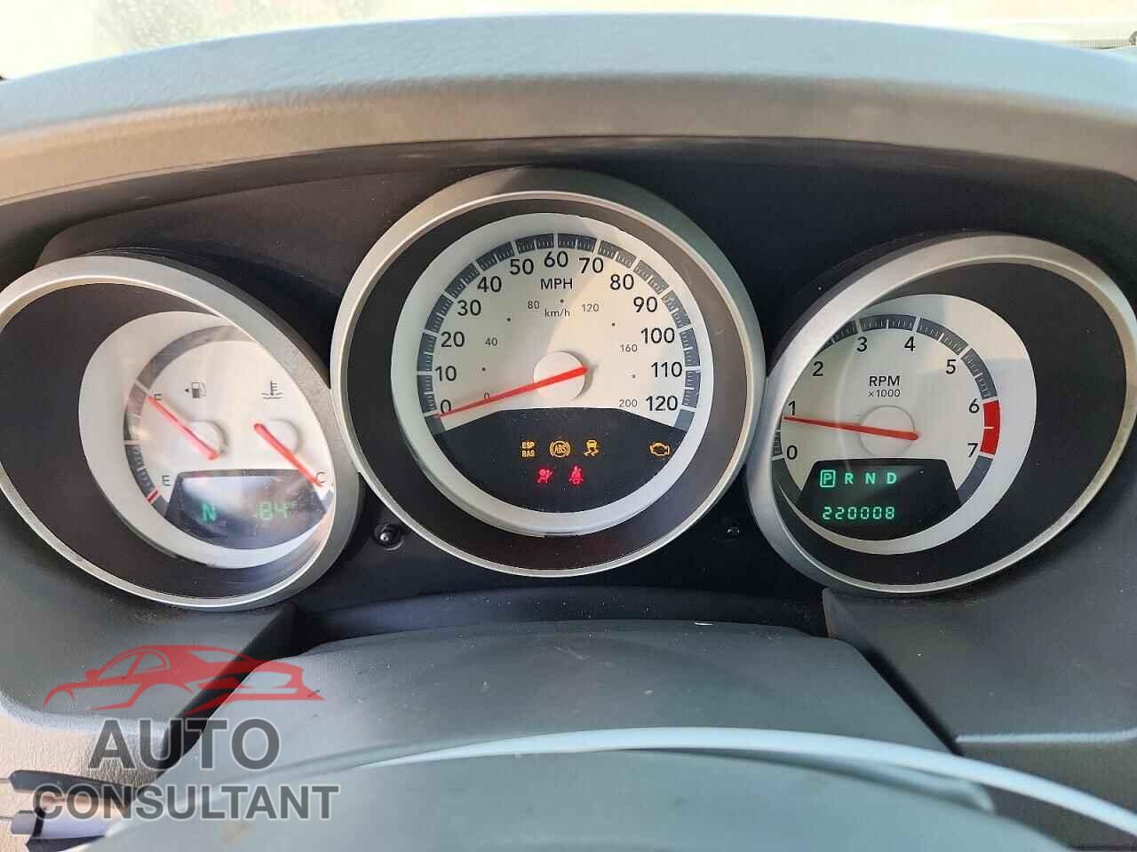 DODGE CARAVAN 2010 - 2D4RN4DE0AR260026