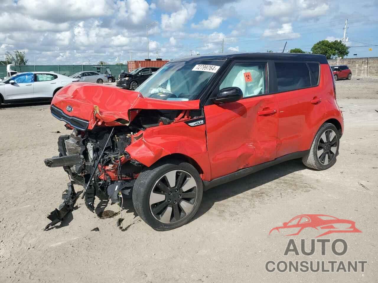 KIA SOUL 2017 - KNDJP3A51H7482962