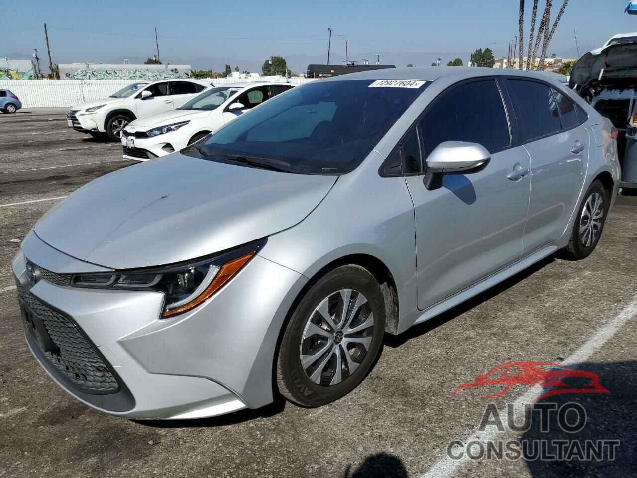 TOYOTA COROLLA 2022 - JTDEAMDE4N3003148