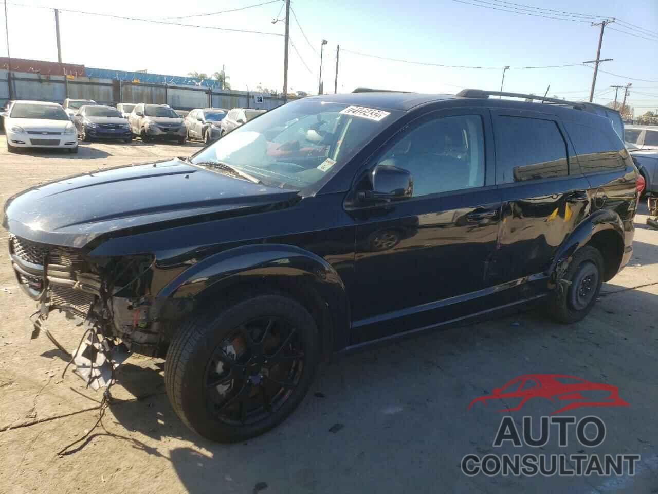 DODGE JOURNEY 2017 - 3C4PDCBB9HT503818