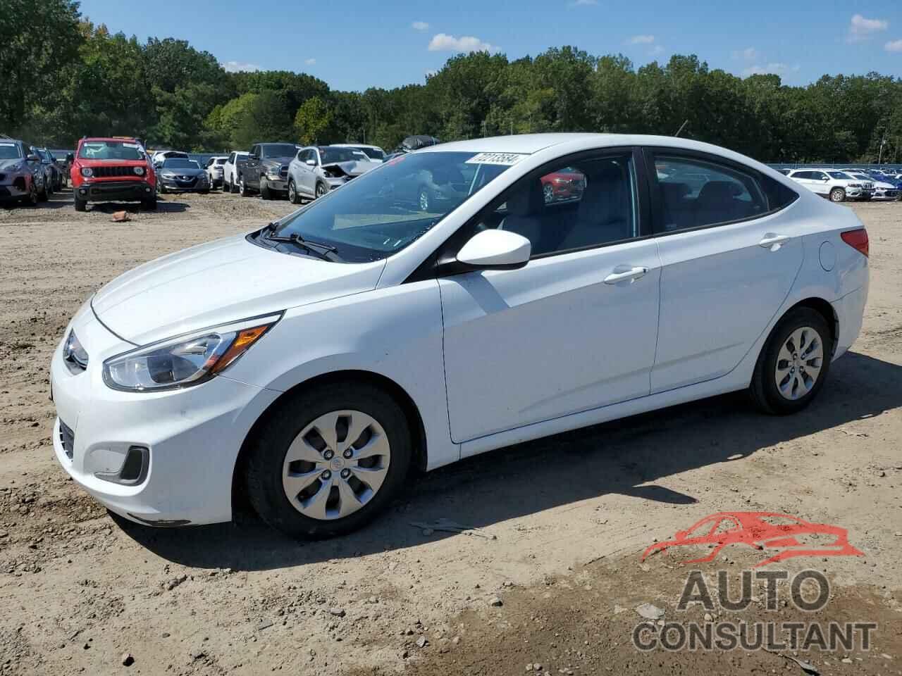 HYUNDAI ACCENT 2017 - KMHCT4AE9HU328104