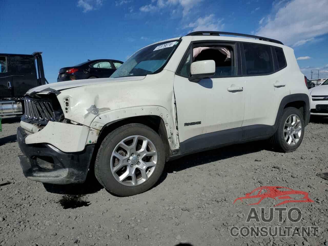 JEEP RENEGADE 2016 - ZACCJABT7GPD52522