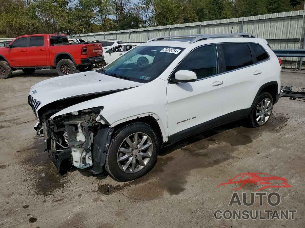 JEEP GRAND CHER 2017 - 1C4PJMDS2HD214071