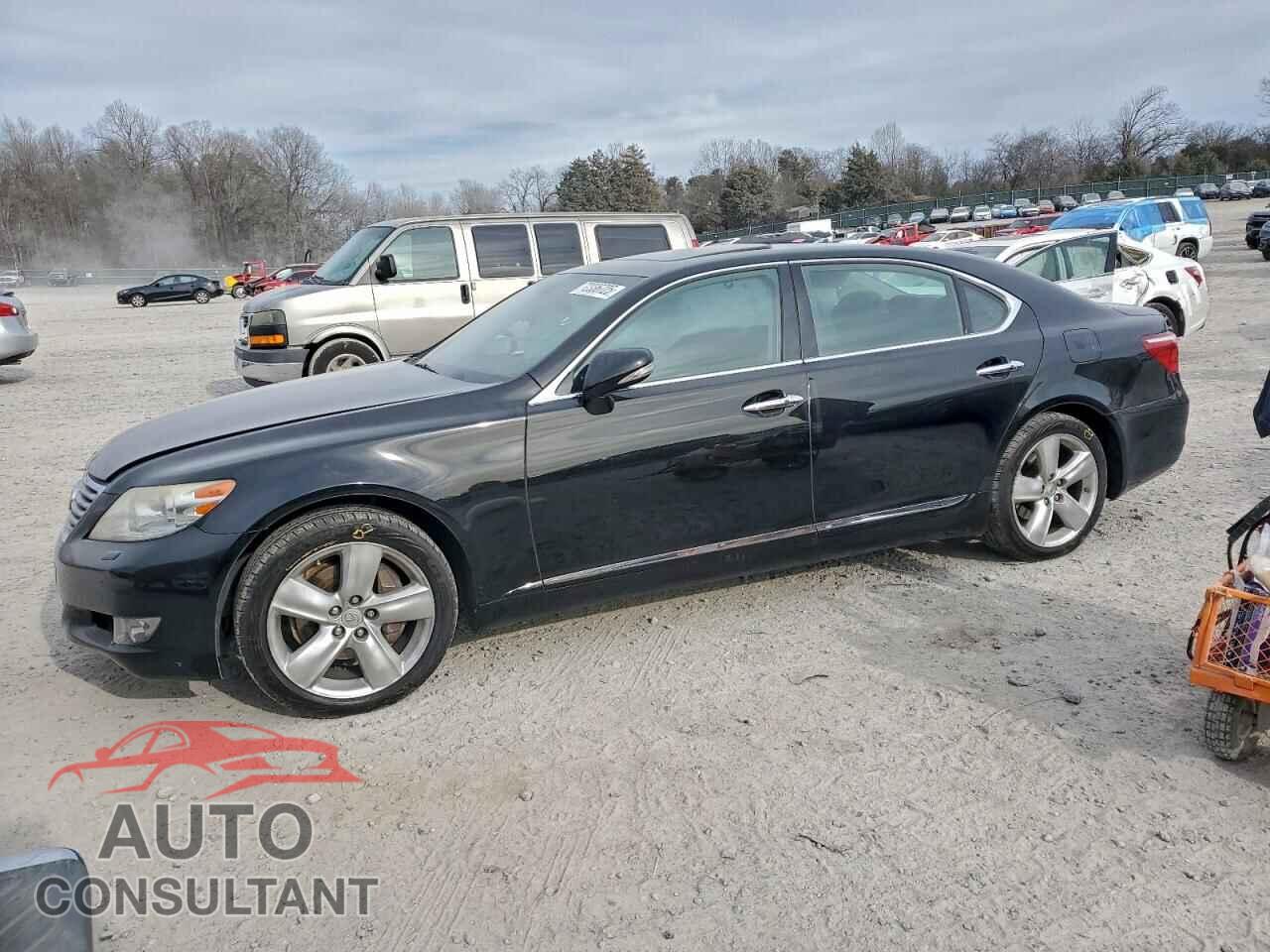 LEXUS LS460 2012 - JTHGL5EFXC5044934