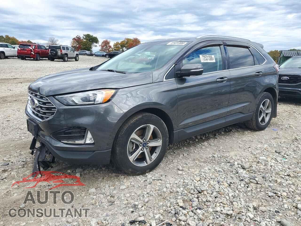 FORD EDGE 2020 - 2FMPK4J98LBA83706