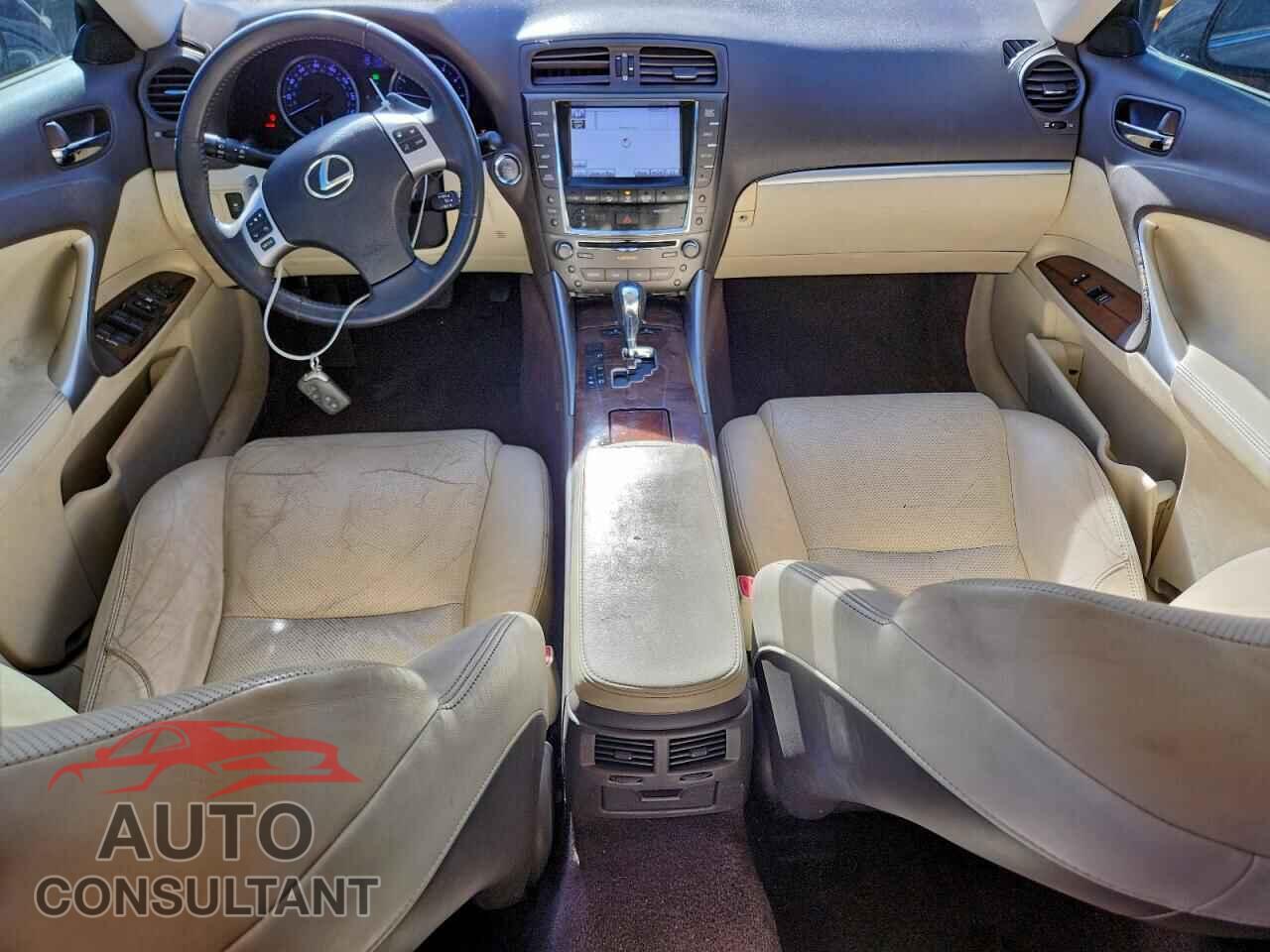 LEXUS IS 2012 - JTHBF5C28C5161395