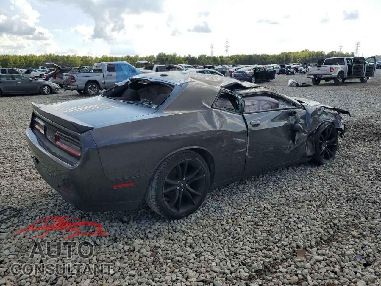 DODGE CHALLENGER 2017 - 2C3CDZAG2HH636674