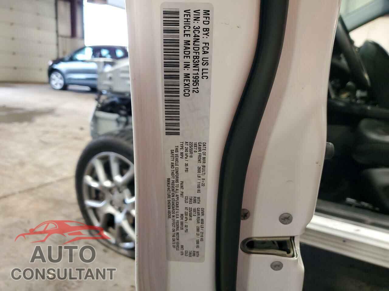 JEEP COMPASS 2022 - 3C4NJDFB3NT199512
