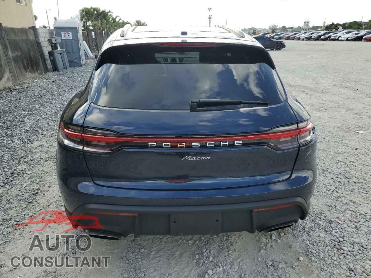 PORSCHE MACAN 2022 - WP1AA2A57NLB03072