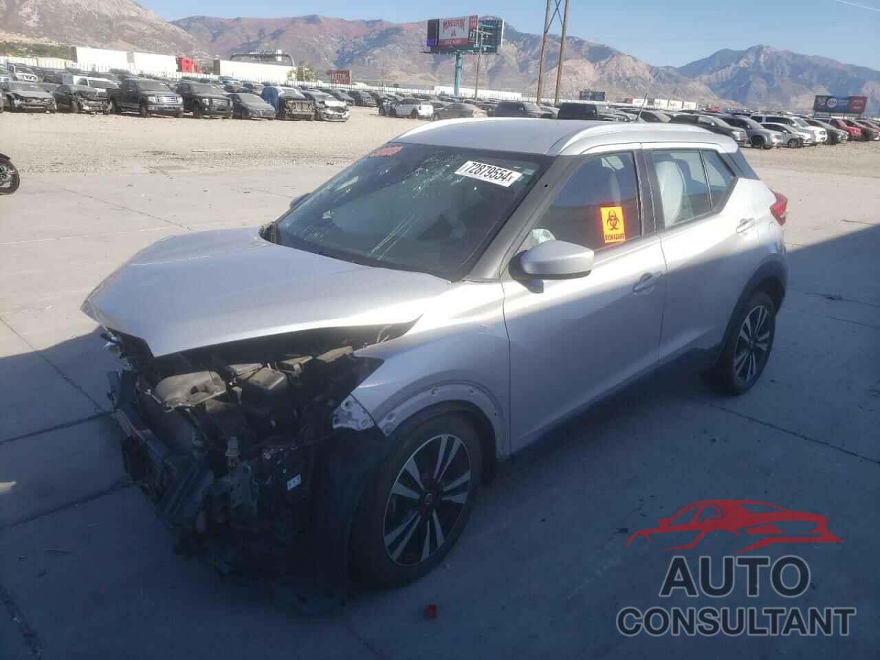 NISSAN KICKS 2020 - 3N1CP5CV0LL493587