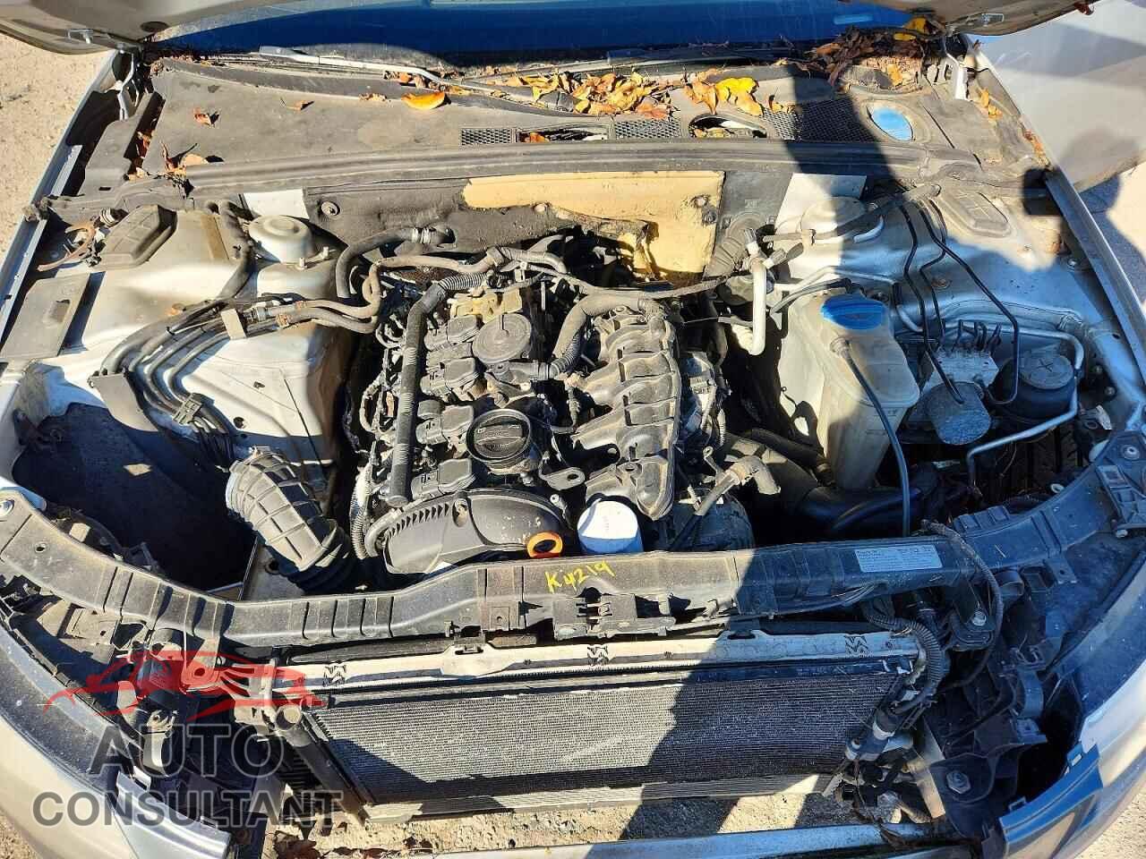 AUDI A4 2011 - WAUKFAFL4BA081500