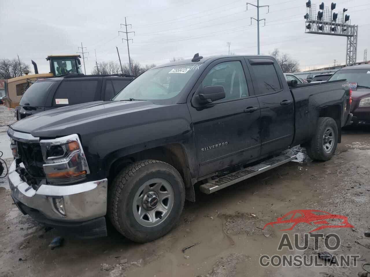 CHEVROLET SILVERADO 2017 - 1GCVKREC6HZ363661