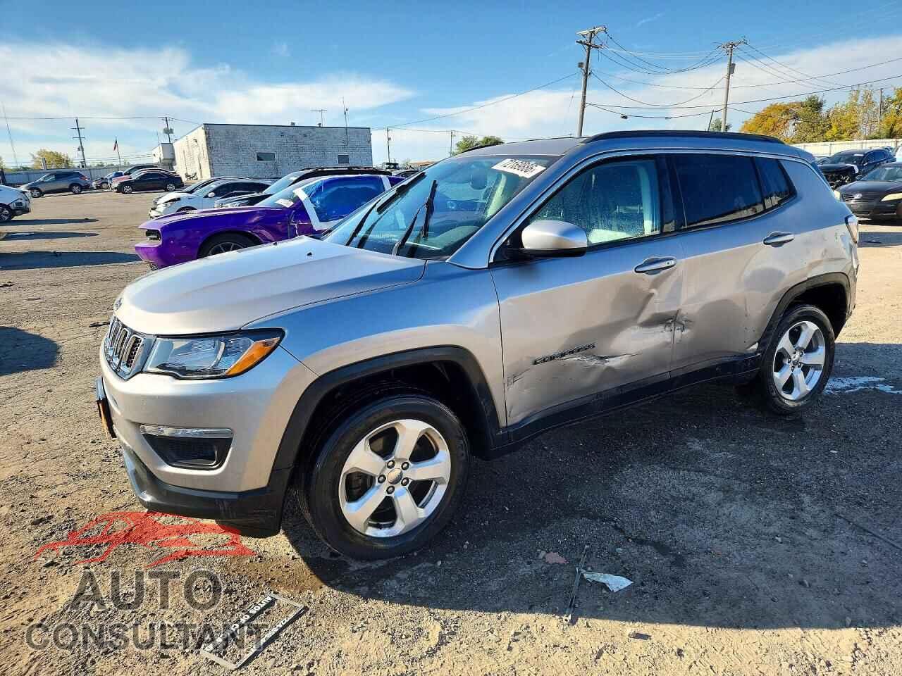 JEEP COMPASS 2018 - 3C4NJDBB7JT401235