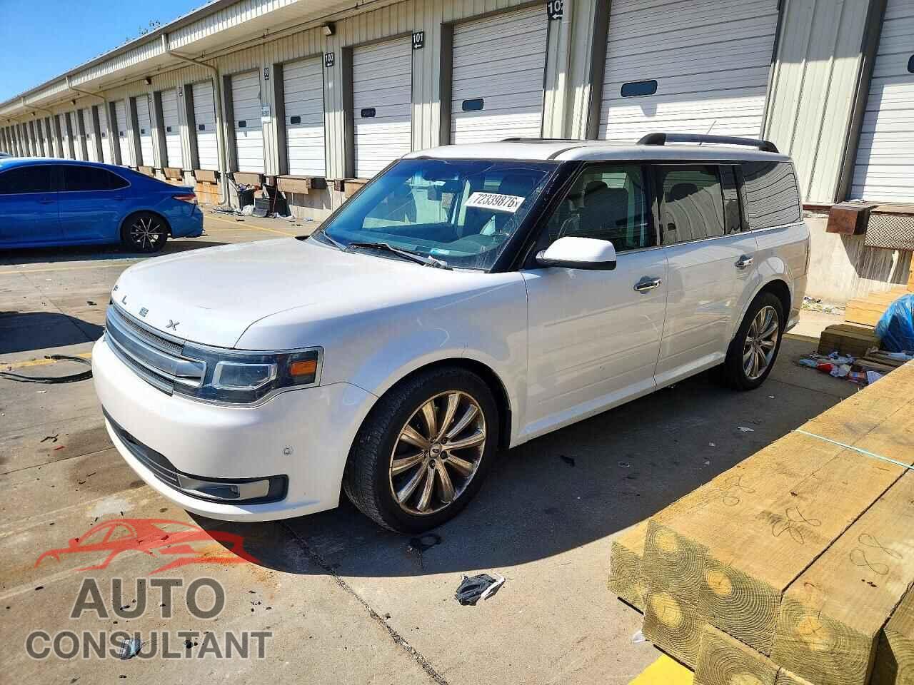 FORD FLEX 2013 - 2FMHK6DT2DBD28167