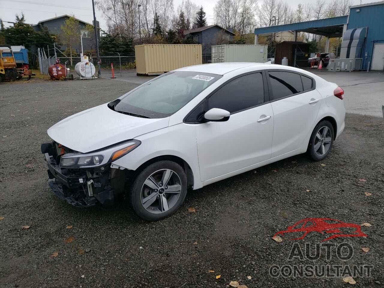 KIA FORTE 2018 - 3KPFL4A78JE213517