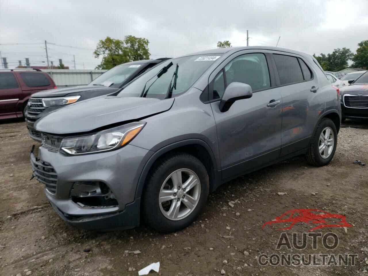 CHEVROLET TRAX 2020 - 3GNCJKSB9LL141846