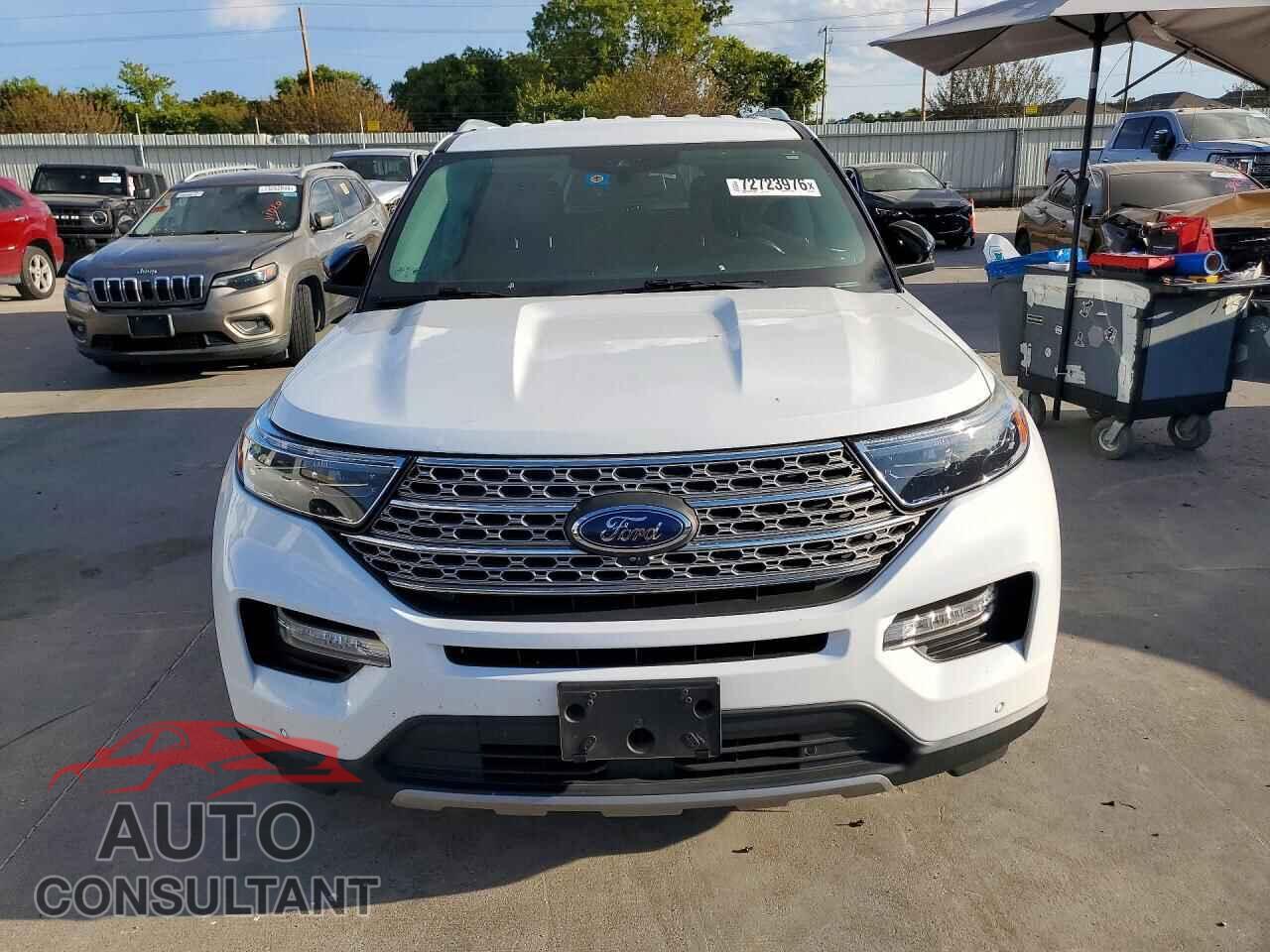 FORD EXPLORER 2021 - 1FMSK7FH8MGA88054