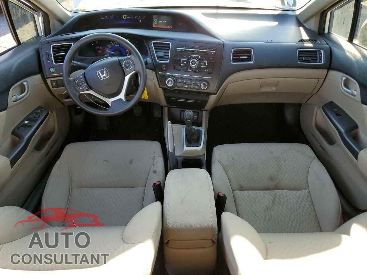 HONDA CIVIC 2015 - 19XFB2E54FE061985