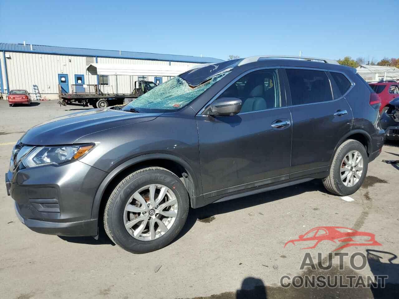 NISSAN ROGUE 2017 - 5N1AT2MVXHC820718