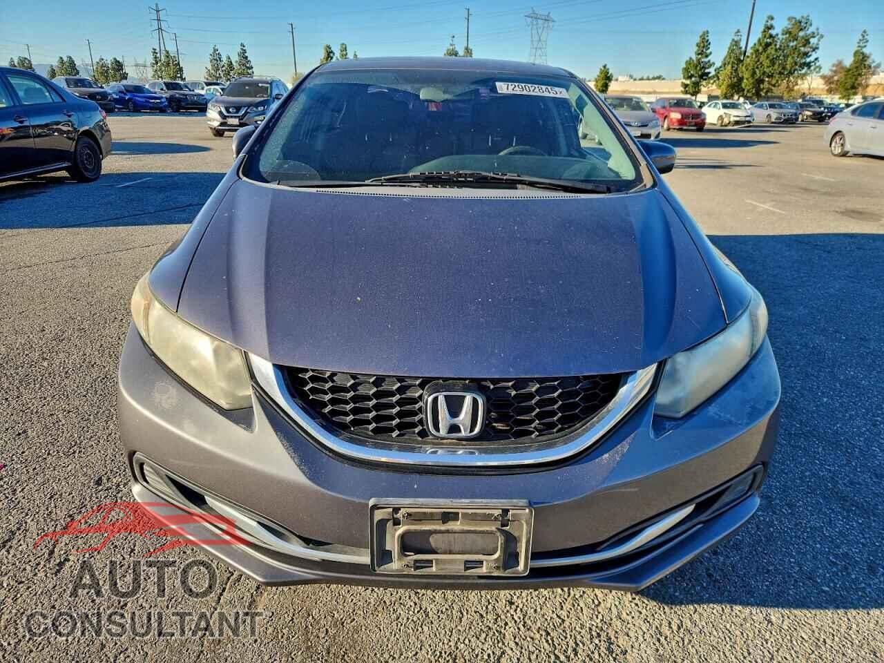 HONDA CIVIC 2014 - 19XFB2F86EE235675