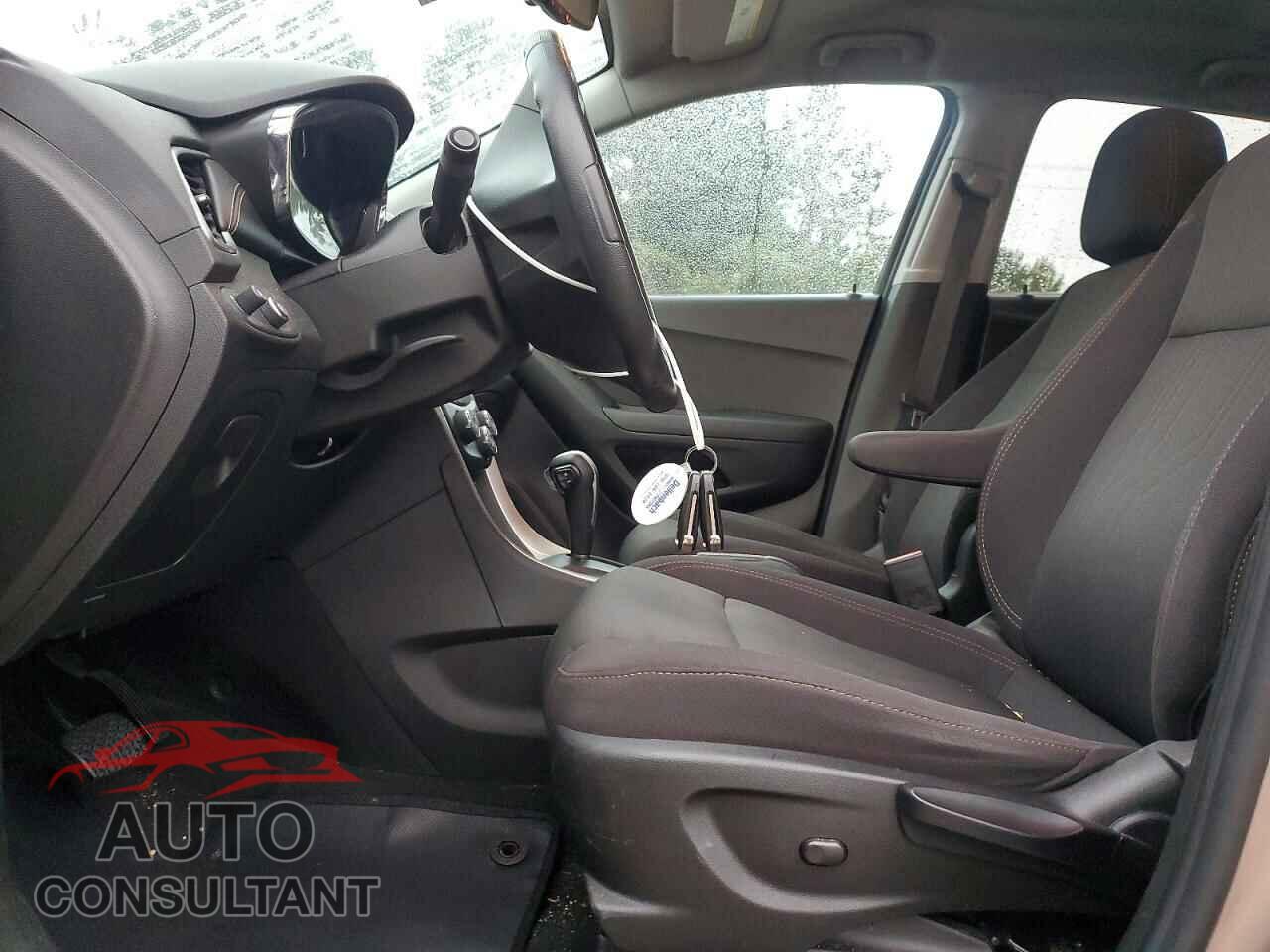 CHEVROLET TRAX 2019 - 3GNCJPSB3KL115142