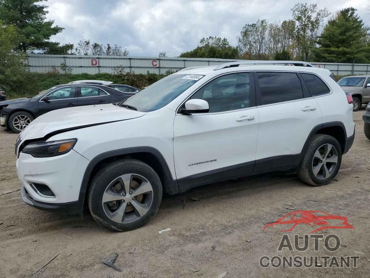 JEEP GRAND CHER 2019 - 1C4PJMDX2KD471203