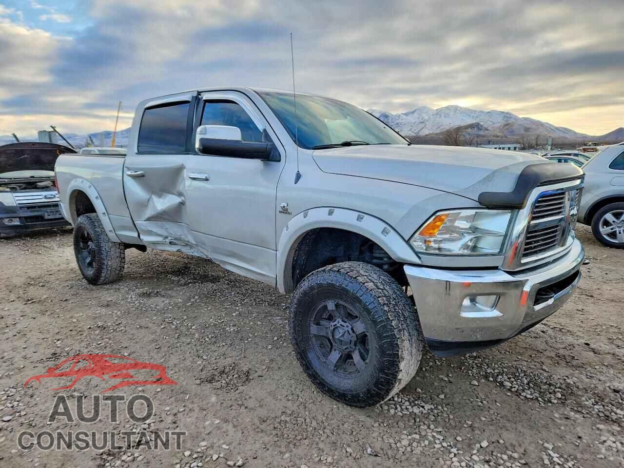 DODGE RAM 3500 2012 - 3C63D3FL2CG310100