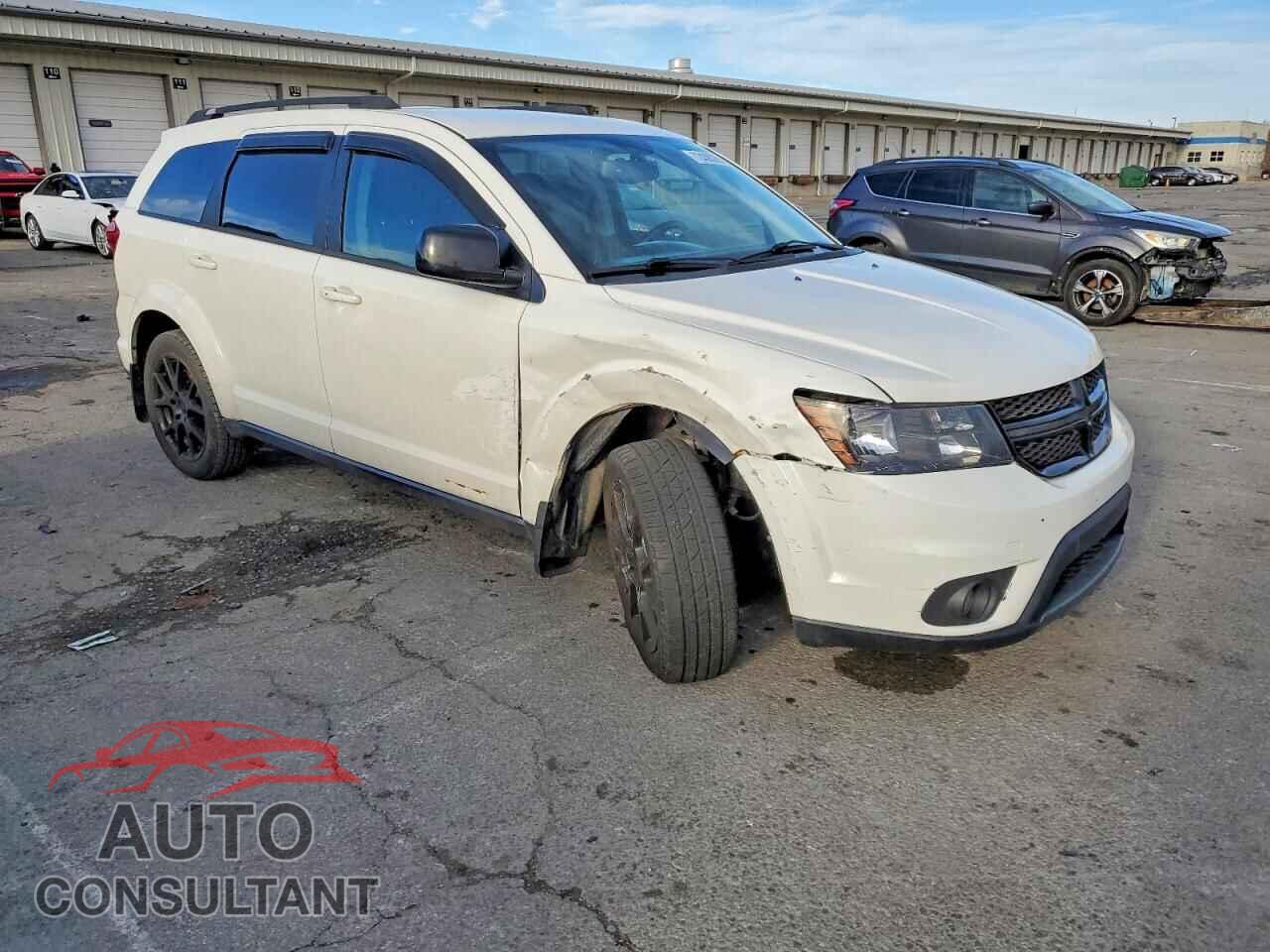 DODGE JOURNEY 2014 - 3C4PDCBB5ET283816