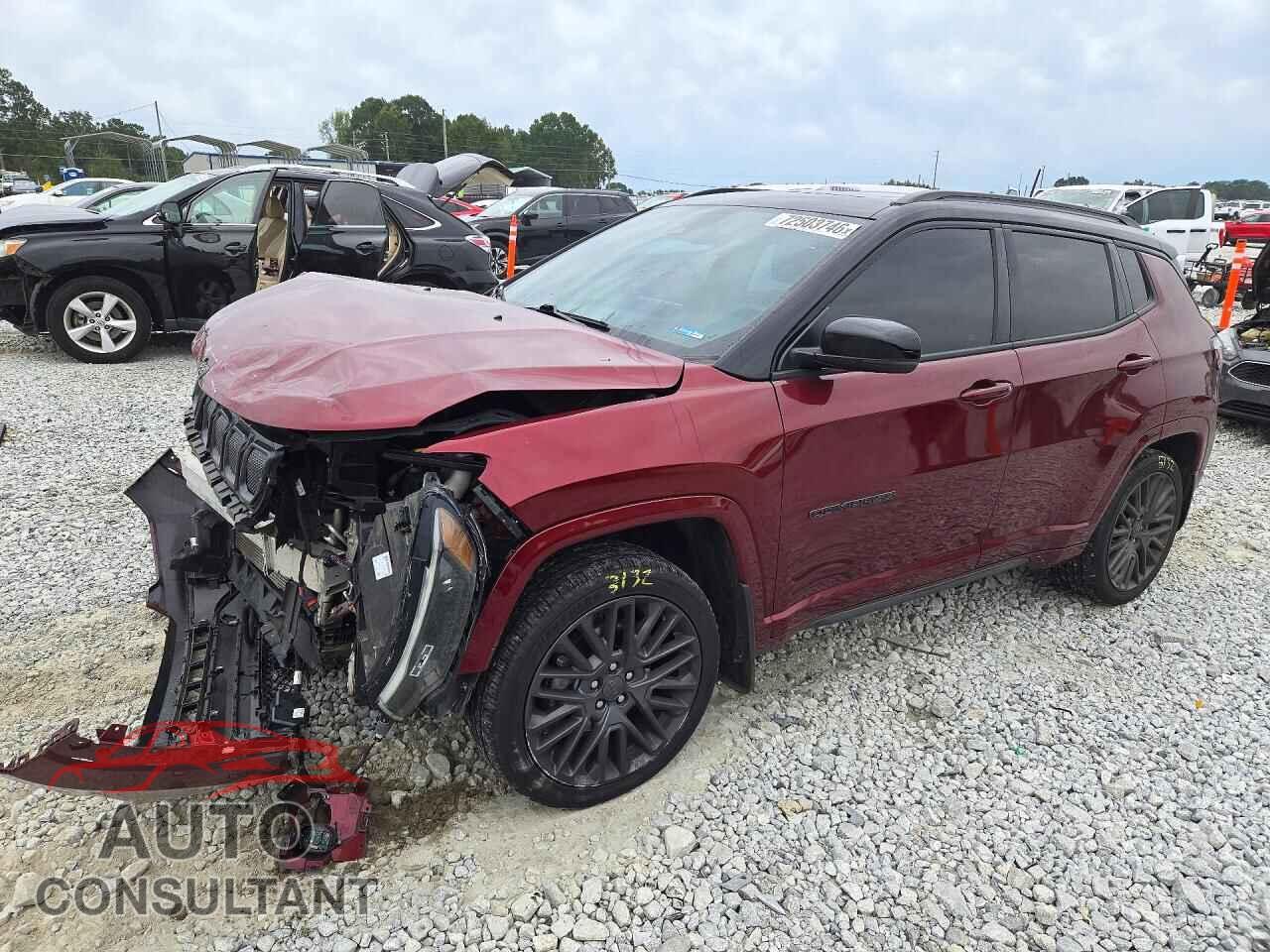 JEEP COMPASS 2022 - 3C4NJDCB0NT238917