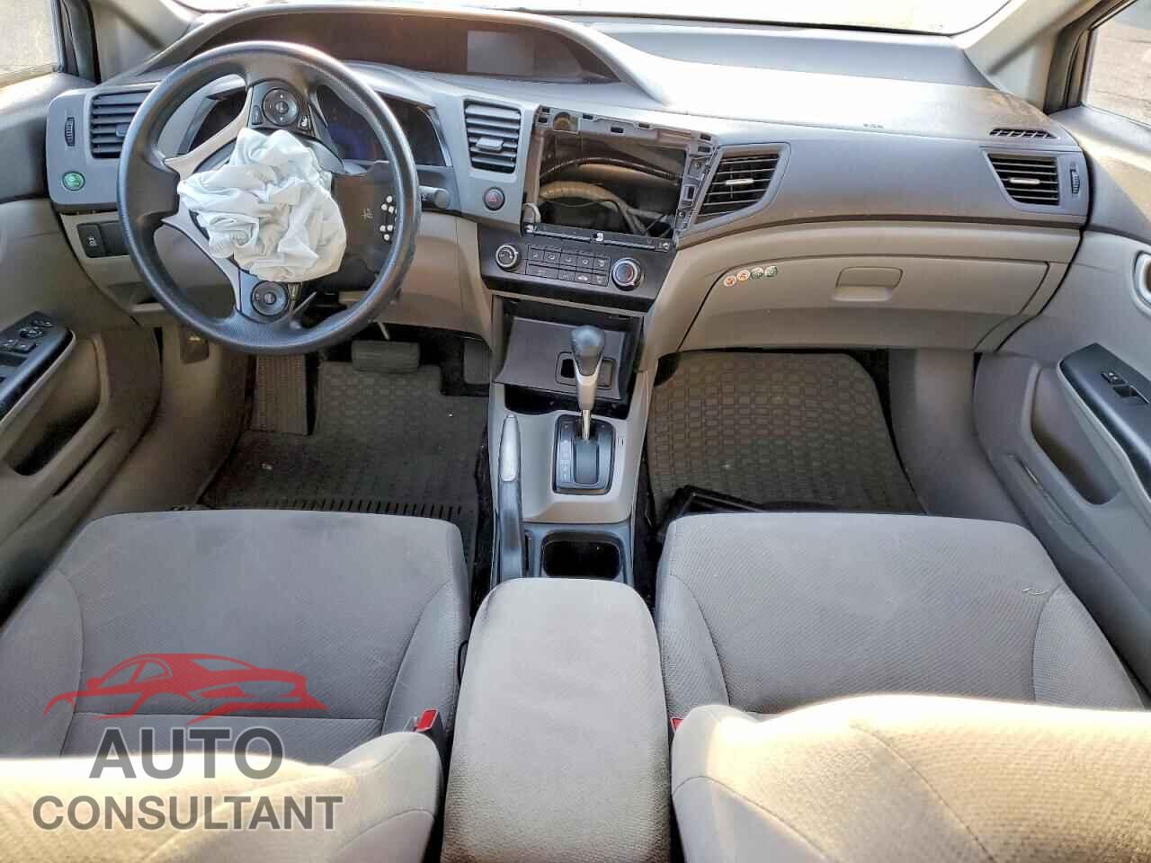 HONDA CIVIC 2012 - 2HGFB2F60CH332016