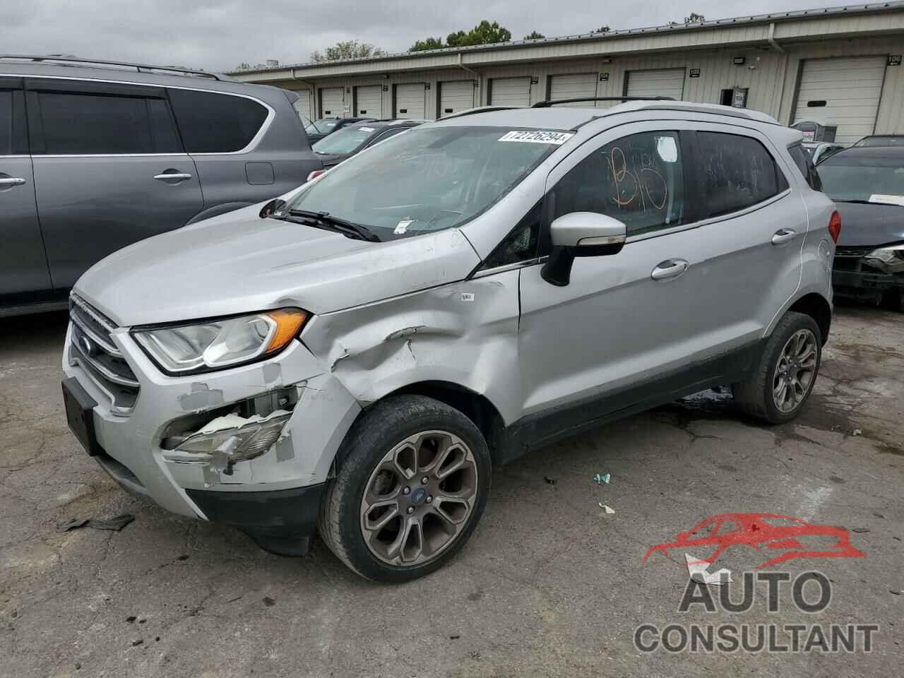 FORD ECOSPORT 2018 - MAJ6P1WL4JC202892