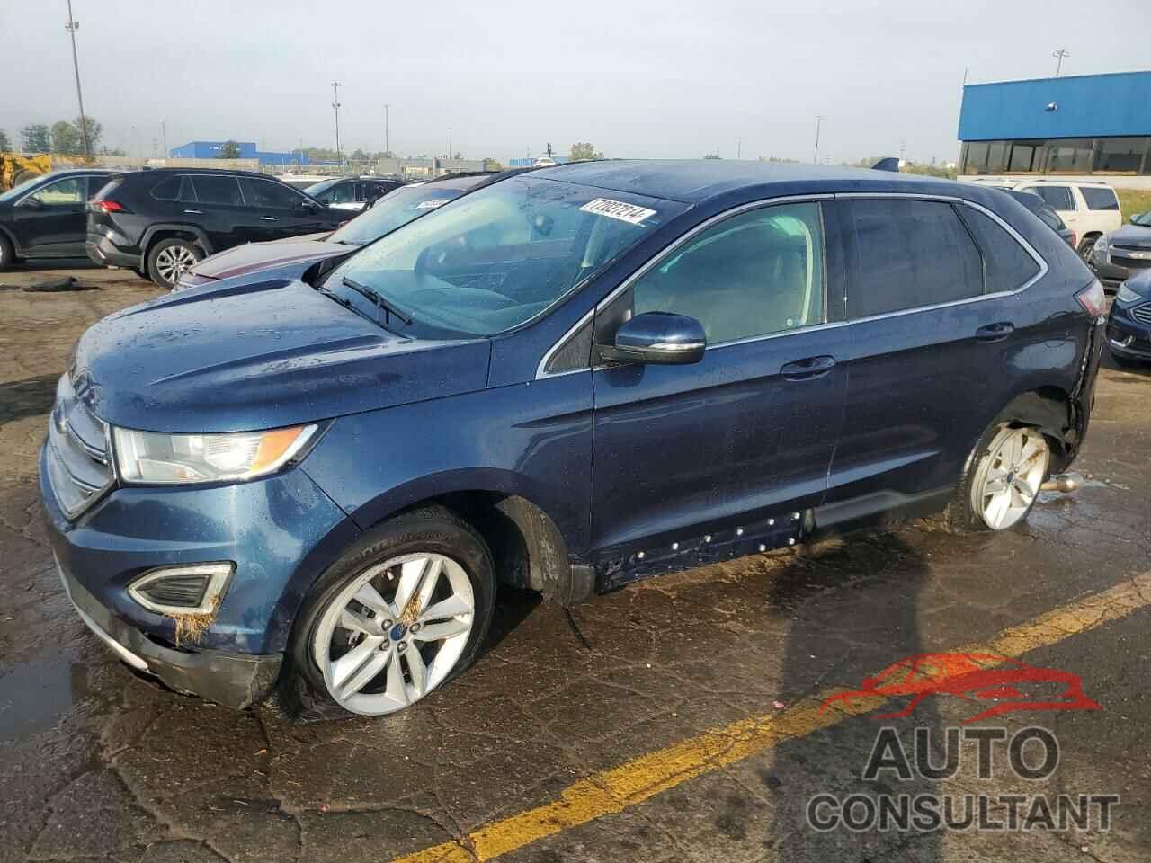 FORD EDGE 2017 - 2FMPK4J92HBC48446