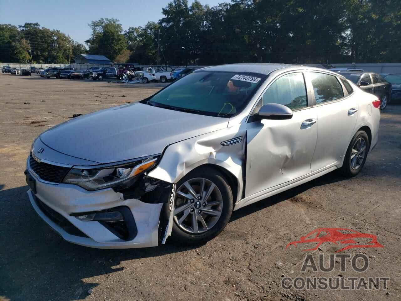 KIA OPTIMA 2019 - 5XXGT4L33KG338223