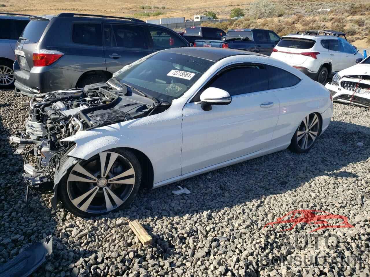 MERCEDES-BENZ C-CLASS 2017 - WDDWJ4JB7HF356989