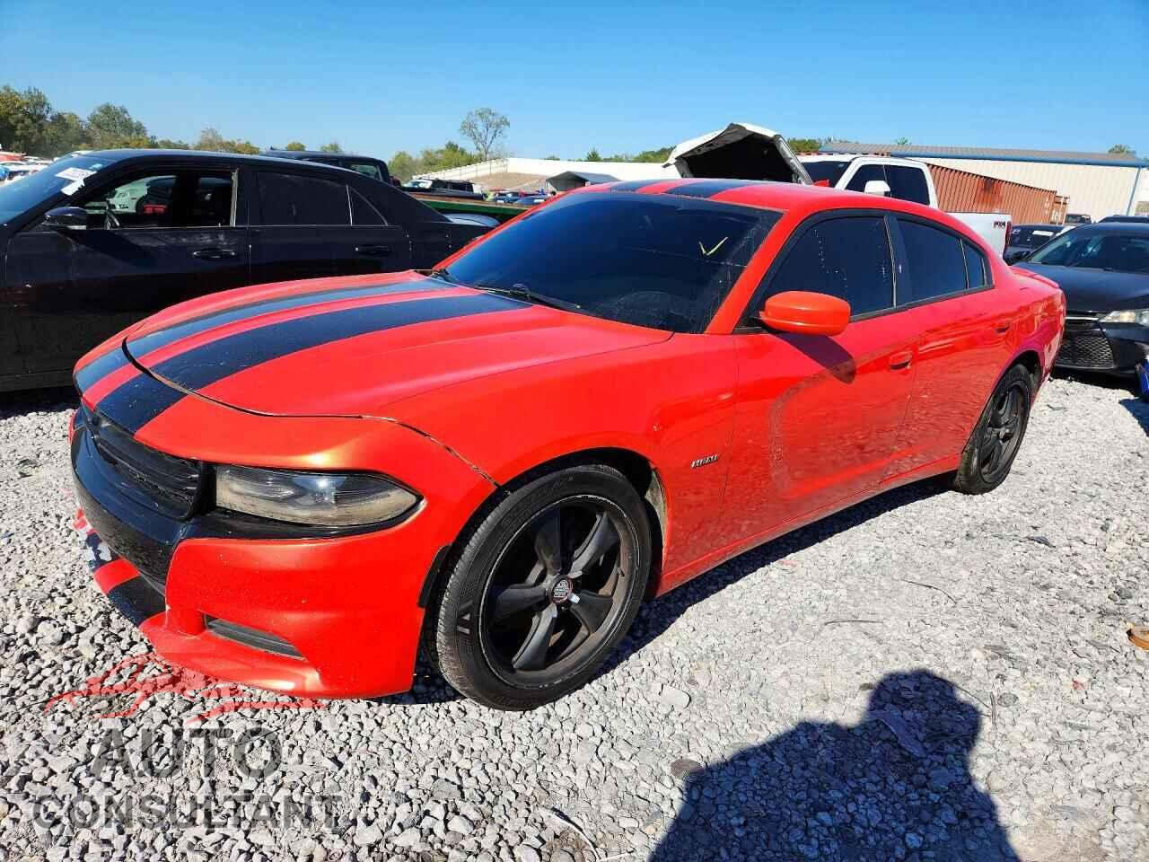 DODGE CHARGER 2016 - 2C3CDXCT8GH310536