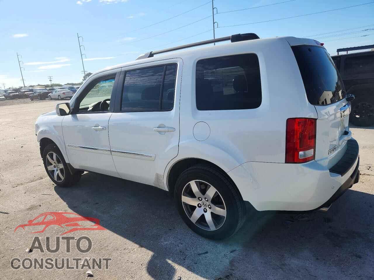 HONDA PILOT 2012 - 5FNYF4H96CB061354
