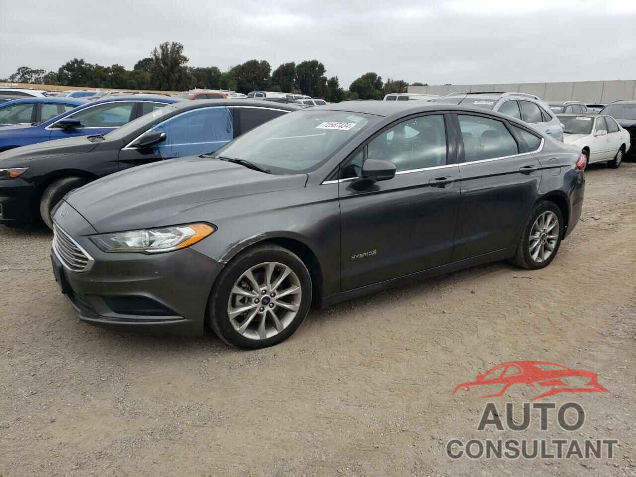 FORD FUSION 2017 - 3FA6P0LU6HR408721