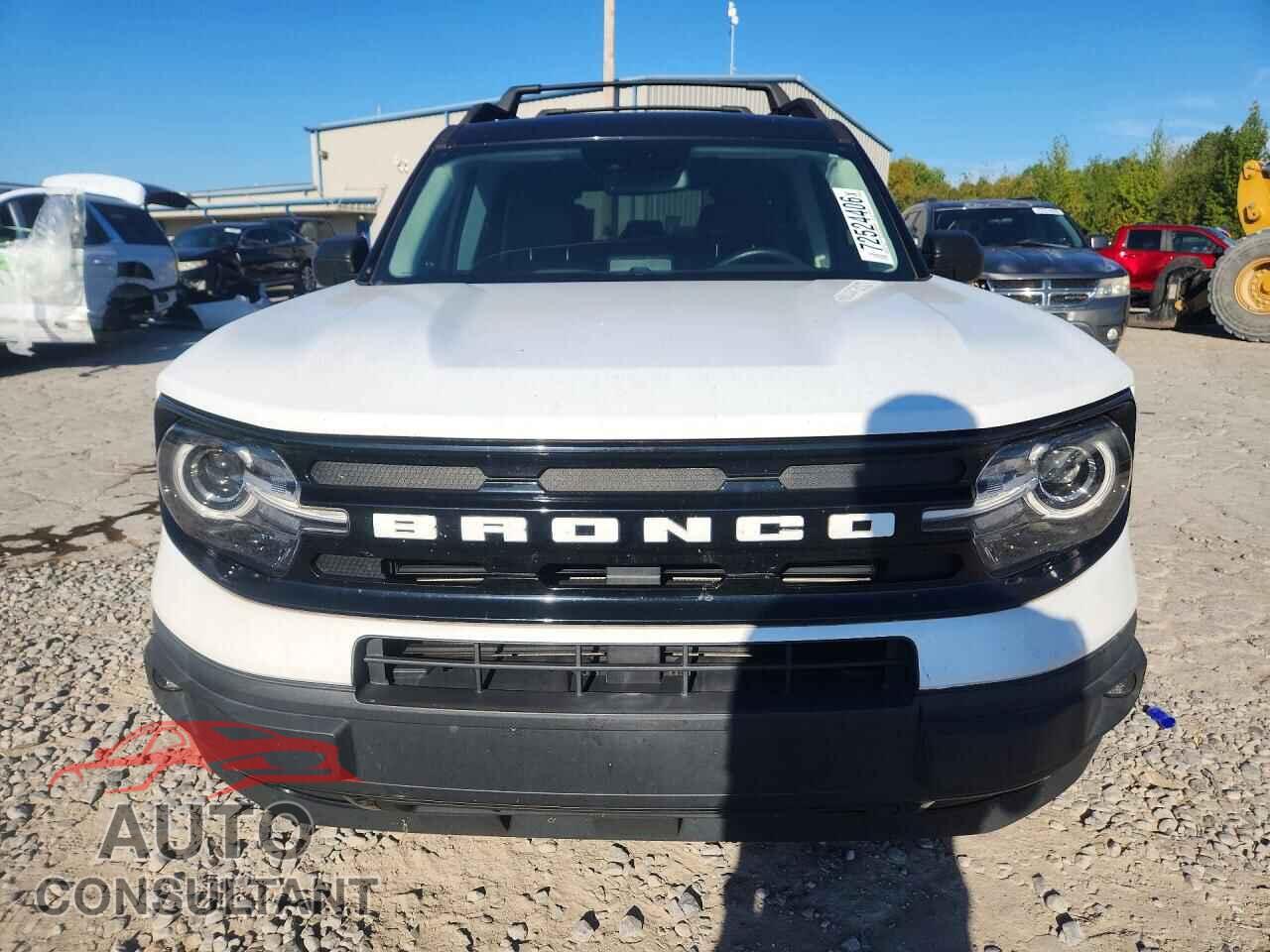 FORD BRONCO 2021 - 3FMCR9C65MRA46464