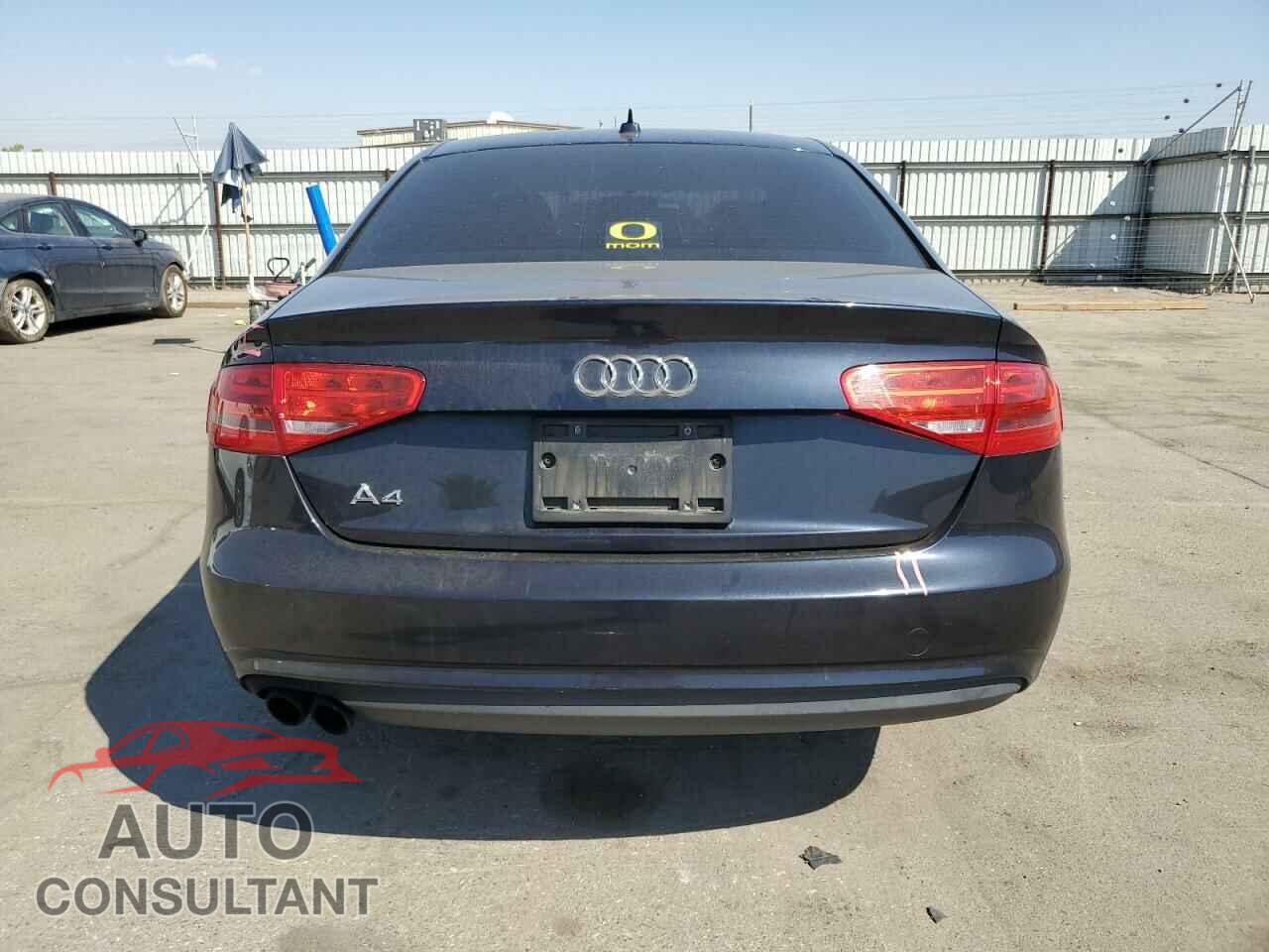 AUDI A4 2014 - WAUAFAFL0EA005143