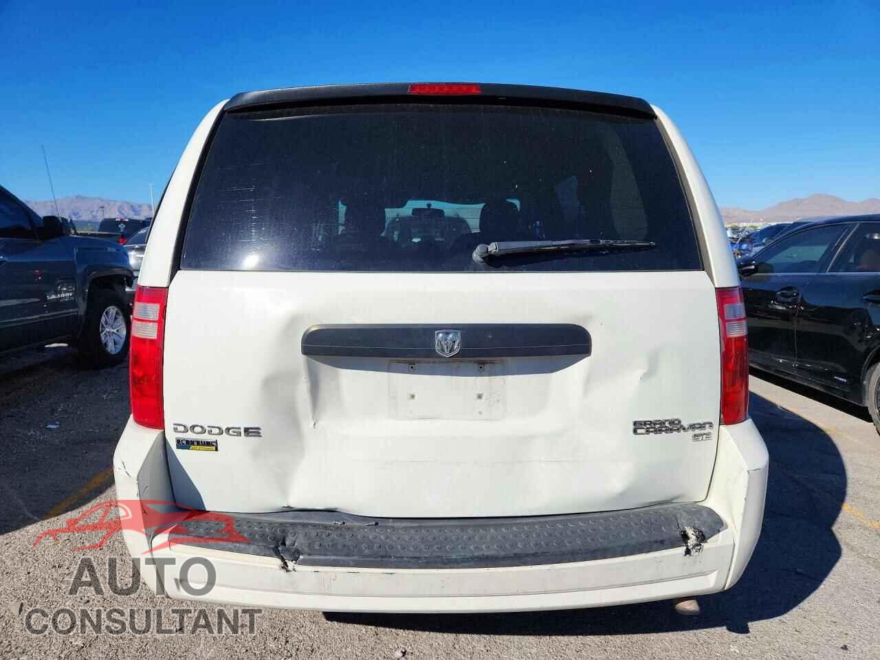 DODGE CARAVAN 2010 - 2D4RN4DE1AR335395