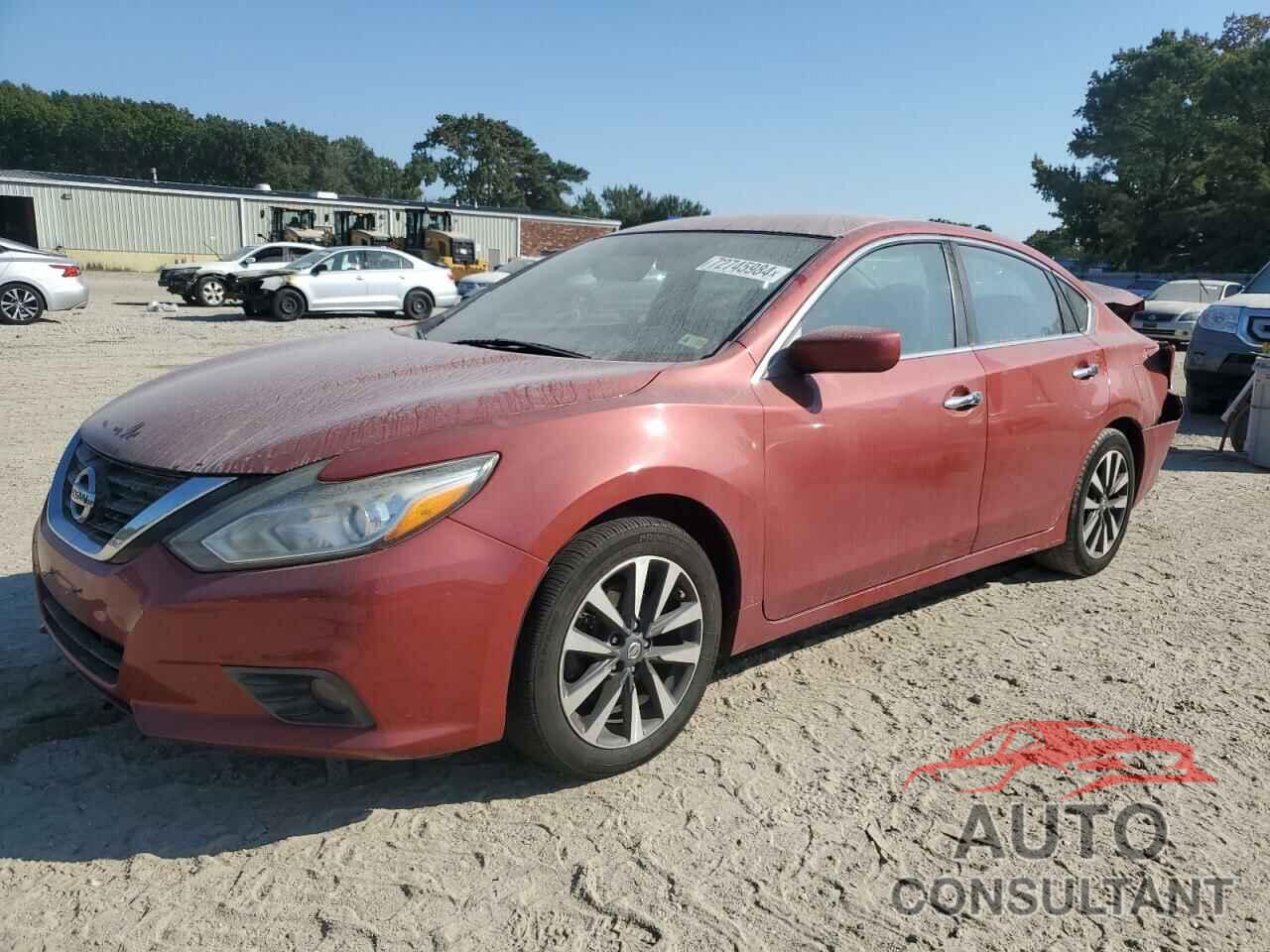 NISSAN ALTIMA 2017 - 1N4AL3AP6HC203435