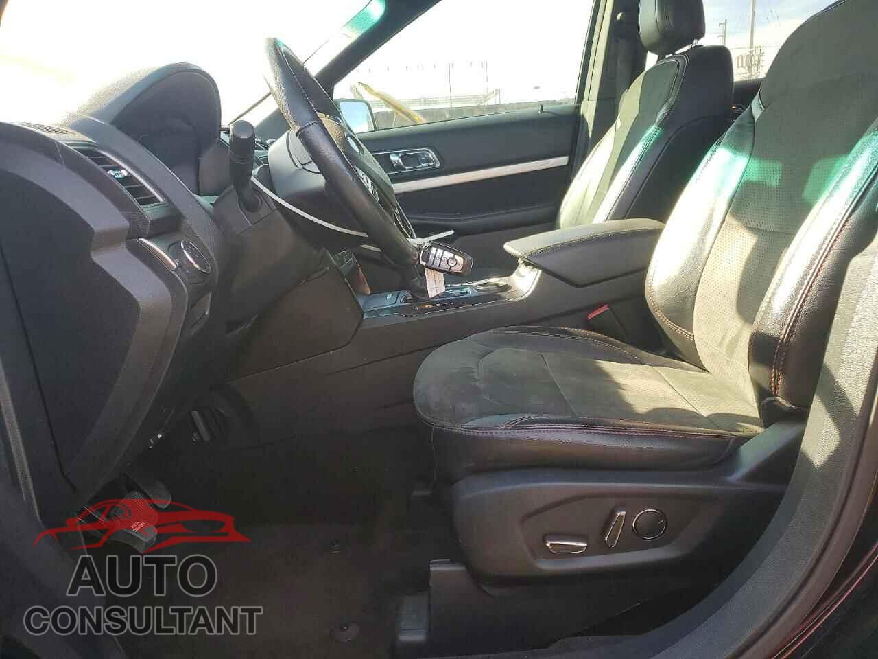 FORD EXPLORER 2018 - 1FM5K7D82JGB56943