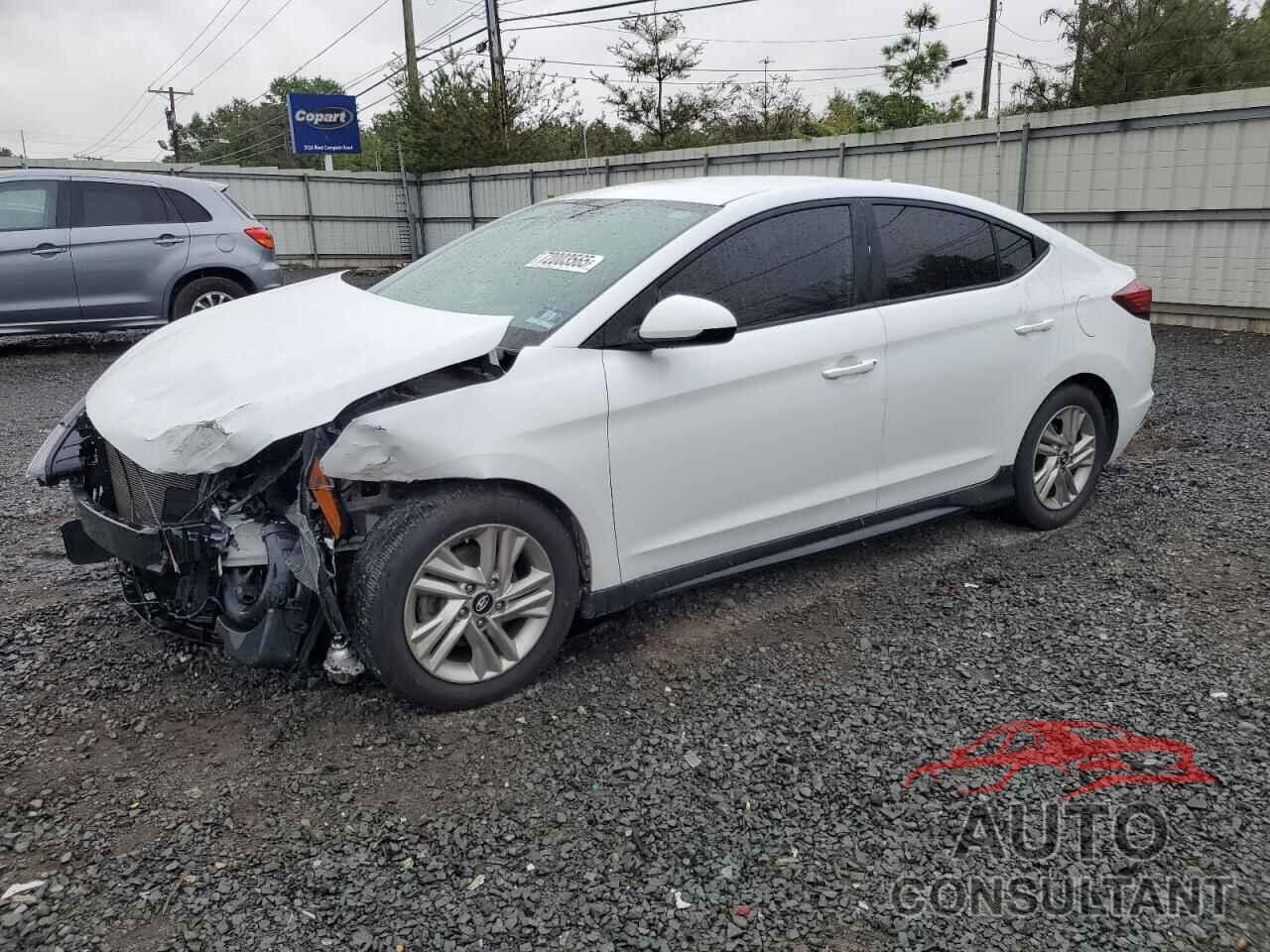 HYUNDAI ELANTRA 2019 - 5NPD84LF0KH490687