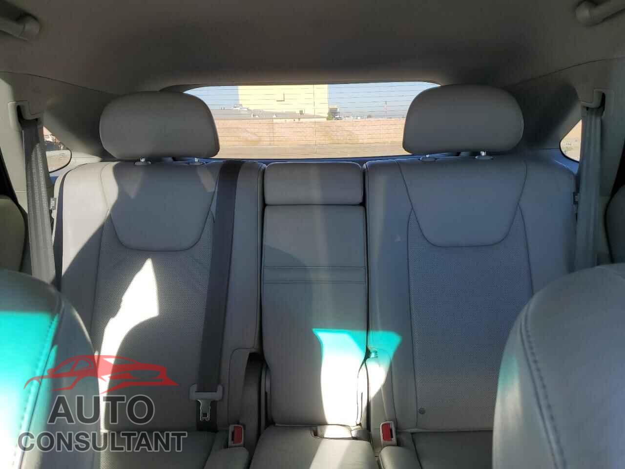 LEXUS RX350 2011 - 2T2BK1BA0BC090916