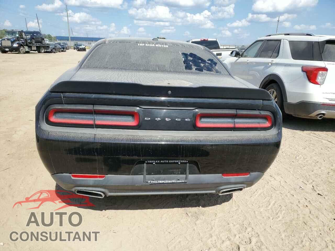 DODGE CHALLENGER 2017 - 2C3CDZAG4HH531862